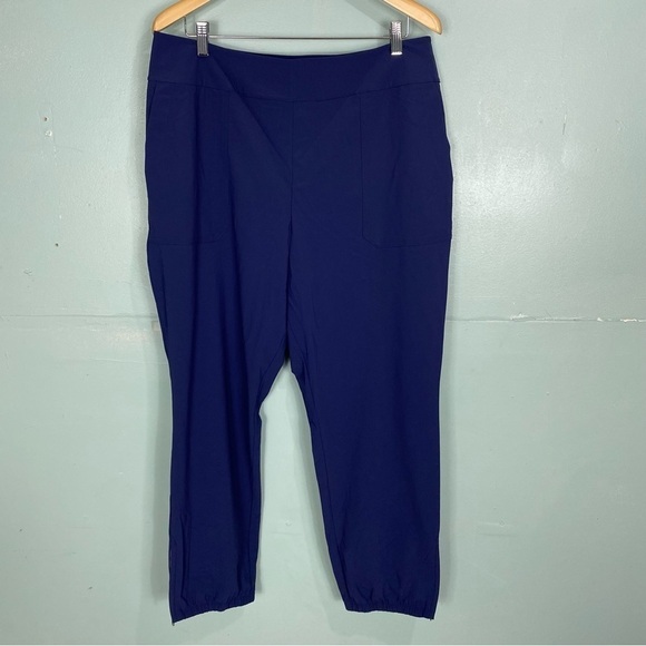 Kinona Tailored & Trim‎ Golf Joggers Blue - Picture 1 of 3